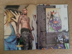 Urban Ink Chris Brown