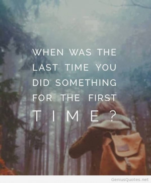 quotes daily quotes funny quotes comments off on first time things ...