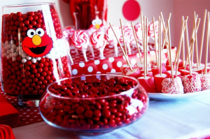 Elmo themed 2nd Birthday Party!: 2Nd Birthday Parties, Elmo Birthday ...
