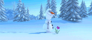 ... personajes favoritos de la animación, pero el más importante, Olaf