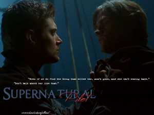 Supernatural Season One Pilot