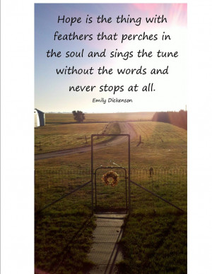 picture quote with prairie farm image