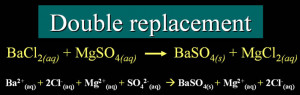 Double Replacement Reaction
