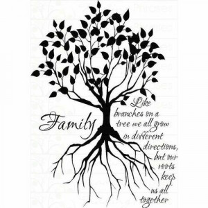 ... Tattoos › family tree tattoos | Quotes / Family Tree Tattoo | We