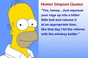 Homer Simpson Quote