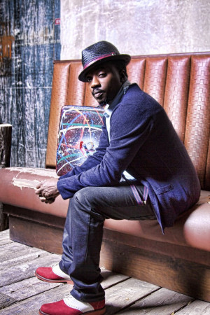Anthony Hamilton, R+B singer-songwriter and record producer. He rose ...