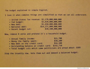 THe US Budget Explained In Simple English – Everyone needs to see ...
