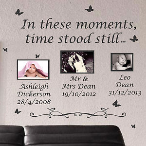 ... -Time-Stood-Still-Wall-Quote-Stickers-Wall-Decal-Words-Lettering