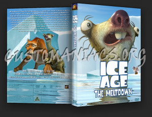 Ice Age 2 - The Meltdown dvd cover
