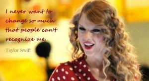 Taylor Swift Inspirational Quote~ by swiftelleleviosa