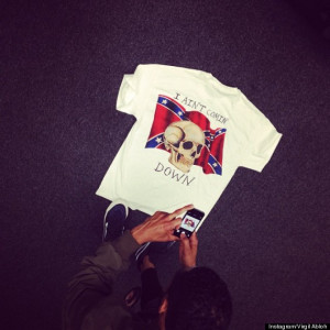 Kanye West Is Actually Selling Confederate Flag T-Shirts, And We're ...