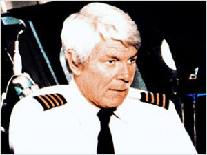 Capt. Clarence Oveur Airplane! (1980), Peter Graves