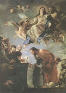 ... Bellarmine Definding the Blessed Virgin Mary's Assumption Into Heaven