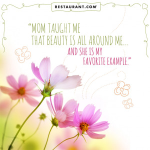 Celebrating Mom This Mother’s Day