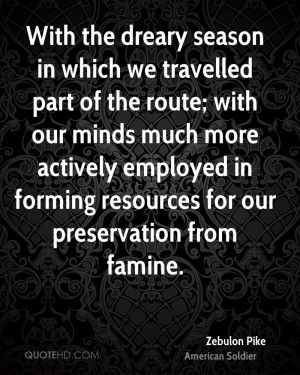 Zebulon Pike Quotes