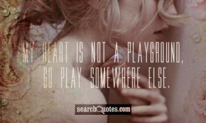 Playground Quotes