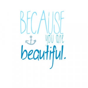 anchor, beautiful, blue, love, pretty, quote, sea, water