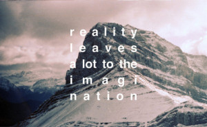 imagination, quote, reality, text, words