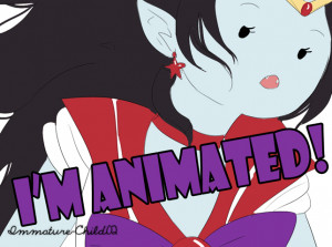 Chibi Marceline Animation
