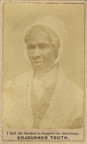 Sojourner Truth Quotes About Womens Rights Slave sojourner truth cdv