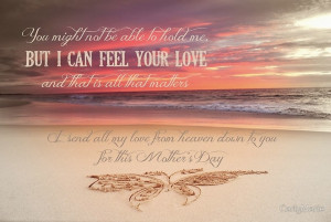 mothers day in in heaven | Sympathy Quotes And Inspirational Quotes