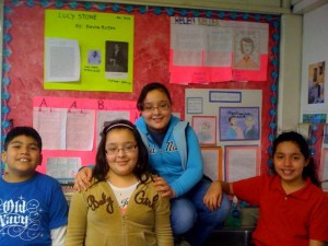 Boston Public Schools 5th graders learn about “Boston Women Beyond ...