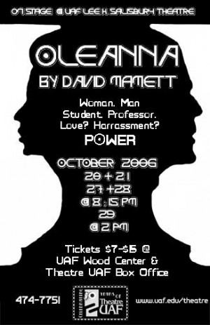 We are located at 302 Great Hall on UAF's main campus