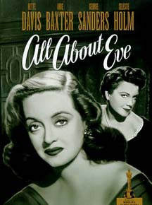 diretor Joseph L. Mankiewicz conta a história de Eve Harrington ...