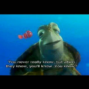 Love Quotes Finding Nemo...
