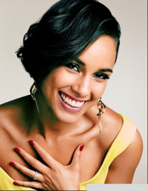 MFQ (Morning Fashion Quote): Alicia Keys