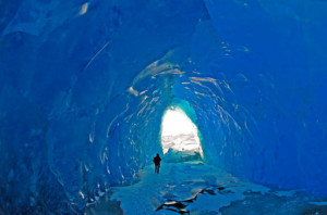 Places Mendenhall Ice Caves Juneau Alaska Free Wallpaper Desktop