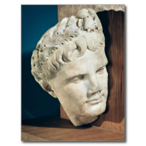 Head of Emperor Augustus 27-17 BC Postcards