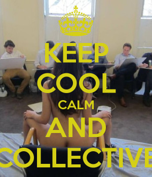 Keep Calm Cool and Collected