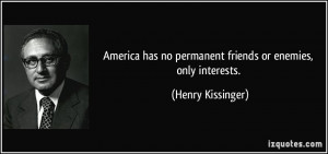 More Henry Kissinger Quotes