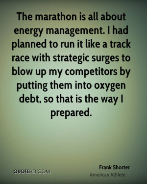 Frank Shorter Quotes