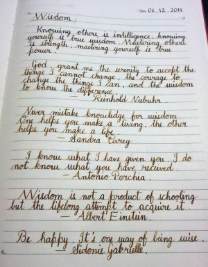 beautiful love crush quotes What Does Your Handwriting Look Like Page ...