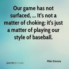 style of play that clearly doesn't work anymore. Who's with me?