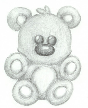 Teddy Bears Drawing