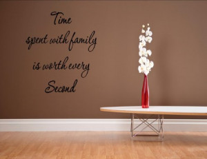 ... every second – 02 – Vinyl wall decals quotes sayings words Reviews