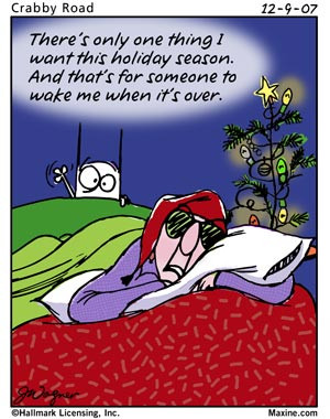 Holiday Humor from Our Gal Maxine