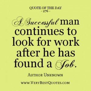 work quote of the day, success quotes, work hard quotes