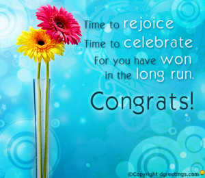 More Quotes on Congratulations