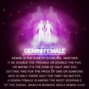 Gemini female