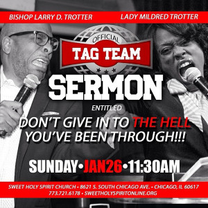 Bishop Larry Trotter And