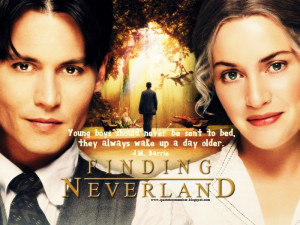 Finding Neverland Quotes Tumblr Gallery for finding neverland