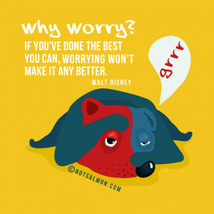 quotes about worrying too much