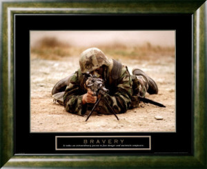 ... world culture 11495 home motivational bravery bravery machine gunner