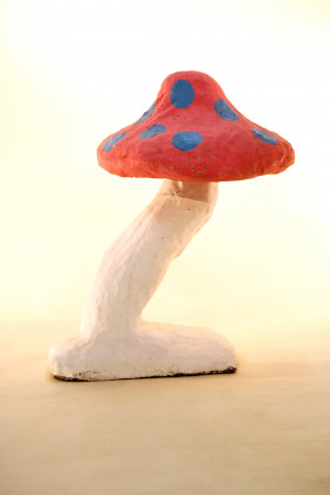 Giant Alice in Wonderland Mushroom Props