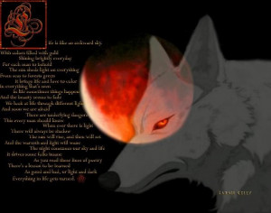 wolf with blood red moon photo picture_1060.jpg