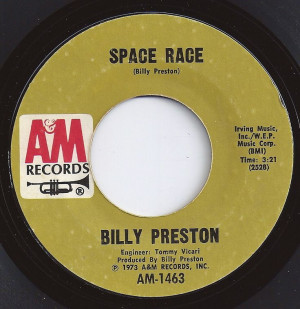 Space Race / Billy Preston / #4 on Billboard 1973